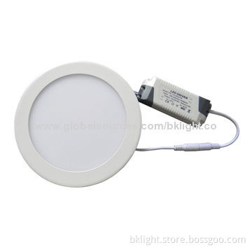 LED Small Panel Light, Round Shape, 230/400/700/900/1,100/1,600lm Luminous Flux Range